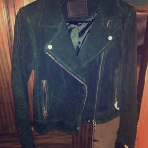 Suede jacket